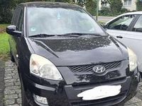 Gebraucht Hyundai Matrix Classic 103 PS (75 kW) 2009 Schwarz Van / Kleinbus