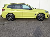 Brugt BMW X3 Performance 510 HK (375 kW) 2023 Gul SUV
