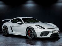 gebraucht Porsche 718 Cayman GT4 *Clubsportpaket*1.Hand*Manthey