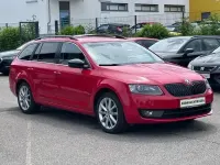 Gebraucht Skoda Octavia Elegance 180 PS (132 kW) 2014 Corrida rot Kombi