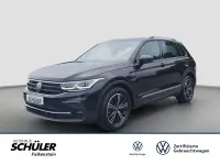 Gebraucht VW Tiguan Active 131 PS (96 kW) 2022 Schwarz SUV