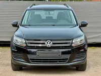 Gebraucht VW Tiguan Trendline 122 PS (89 kW) 2015 Schwarz SUV