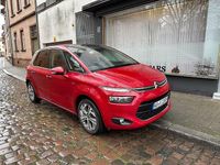 Gebraucht Citroën C4 SpaceTourer Exclusive 120 PS (88 kW) 2016 Rot Van / Kleinbus