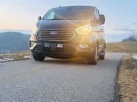 Gebraucht Ford Tourneo 170 PS (125 kW) 2018 Schwarz Van / Kleinbus
