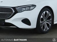 Gebraucht Mercedes E200 Advanced 204 PS (150 kW) 2023 Unilack polarweiß Kombi