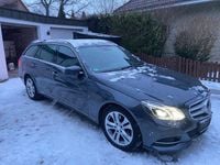 Gebraucht Mercedes E350 Avantgarde 258 PS (189 kW) 2014 Grau Kombi