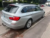 Gebraucht BMW 530 258 PS (189 kW) 2014 Silber Kombi