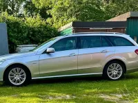Gebraucht Mercedes E350 Avantgarde 265 PS (194 kW) 2011 Silber Kombi
