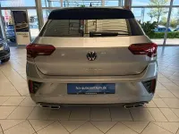 Gebraucht VW T-Roc R-line 150 PS (110 kW) 2022 Silber SUV