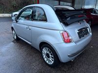 Gebraucht Fiat 500C 69 PS (50 kW) 2012 Silber Cabrio