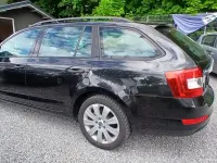 Gebraucht Skoda Octavia 105 PS (77 kW) 2014 Schwarz Kombi