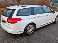 Gebraucht Citroën C5 Exclusive 163 PS (119 kW) 2010 Weiß Kombi