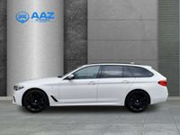 gebraucht BMW 520 dxDrive M Sport LED AHK SHZ IN-V-PAKET NP 75T