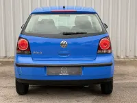 Gebraucht VW Polo 60 PS (44 kW) 2007 Blau Kleinwagen
