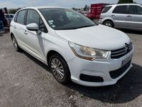 Gebraucht Citroën C4 Attraction 111 PS (81 kW) 2013 Weiß Limousine