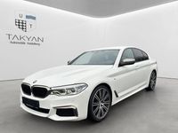 Gebraucht BMW M550 M Sport 400 PS (294 kW) 2018 Weiß Limousine