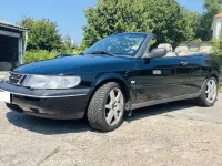 Gebraucht Saab 900 Cabriolet 231 PS (169 kW) 1995 Schwarz Cabrio