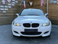Gebraucht BMW M5 Performance 507 PS (372 kW) 2008 Weiß Limousine
