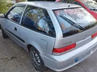 Gebraucht Suzuki Swift GLS 54 PS (39 kW) 2002 Silber Kleinwagen