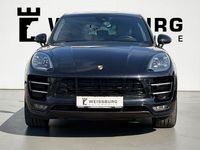 Gebraucht Porsche Macan Turbo Performance Package 441 PS (324 kW) 2017 Schwarz SUV