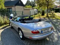 Gebraucht Jaguar XK8 284 PS (208 kW) 2001 Silber Cabrio