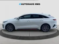 Gebraucht Kia ProCeed GT GT 204 PS (150 kW) 2019 Weiß Kleinwagen