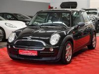 Gebraucht Mini ONE 90 PS (66 kW) 2004 Schwarz Kleinwagen