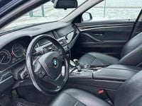 Gebraucht BMW 520 Luxury Line 190 PS (139 kW) 2015 Blau Kombi