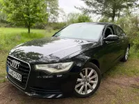 Gebraucht Audi A6 204 PS (150 kW) 2013 Schwarz Limousine