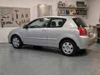 Gebraucht Toyota Corolla 97 PS (71 kW) 2003 Silber Kleinwagen