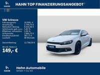 Gebraucht VW Scirocco Life 211 PS (155 kW) 2014 Weiß Coupé