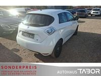 Gebraucht Renault Zoe Life 42 kW (58 PS) 2016 Gletscherweiss Kleinwagen