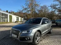 Używany Audi Q5 224 KM (164 kW) 2015 Szary SUV