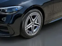Gebraucht Mercedes C300e AMG 197 PS (144 kW) 2025 Metalliclack obsidianschwarz Kombi