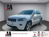 Gebraucht Jeep Grand Cherokee Overland 250 PS (183 kW) 2015 Weiß SUV