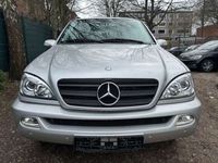 gebraucht Mercedes ML350 Glasschiebedach, Memoriesitze, §25a