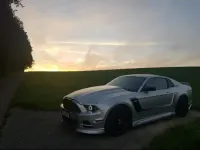 Gebraucht Ford Mustang 309 PS (227 kW) 2014 Grau Coupé