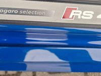 Gebraucht Audi RS4 Ambiente 450 PS (330 kW) 2014 Blau Kombi