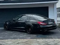 Gebraucht Mercedes CLS350 AMG 258 PS (189 kW) 2016 Schwarz Coupé