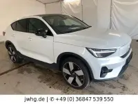 Gebraucht Volvo C40 Ultimate 300 kW (408 PS) 2023 Crystal white (metallic) SUV