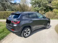Second-hand Jeep Compass Limited 170 CP (125 kW) 2020 Gri SUV
