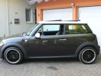 Käytetty Mini Cooper 122 HP (89 kW) 2013 Ruskea Viistoperä