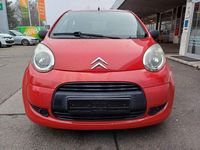 Gebraucht Citroën C1 Advance 68 PS (50 kW) 2009 Rot Kleinwagen