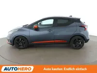 Gebraucht Nissan Micra Tekna 90 PS (66 kW) 2017 Grau Kleinwagen