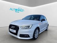 Gebraucht Audi A1 Sportback S-Line 95 PS (69 kW) 2017 Weiß Kleinwagen