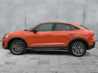 Gebraucht Audi Q3 Sportback S-Line 150 PS (110 kW) 2023 Orange SUV