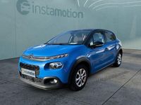Gebraucht Citroën C3 Feel 82 PS (60 kW) 2019 Blau Kleinwagen