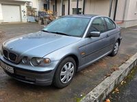 Gebraucht BMW 318 143 PS (105 kW) 2003 Grau Limousine