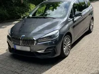 Gebraucht BMW 220 Sport Line 192 PS (141 kW) 2018 Grau Limousine