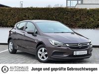 Gebraucht Opel Astra Edition 125 PS (91 kW) 2016 Braun Limousine